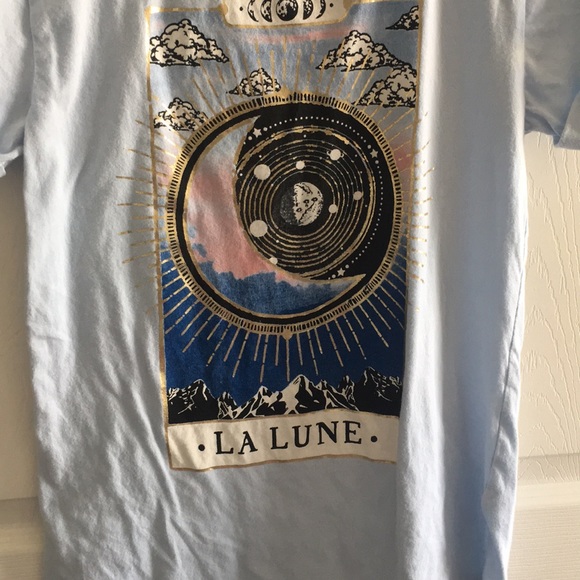 OCCASION LA LUNE OVERSIZED TEE - Picture 2 of 4